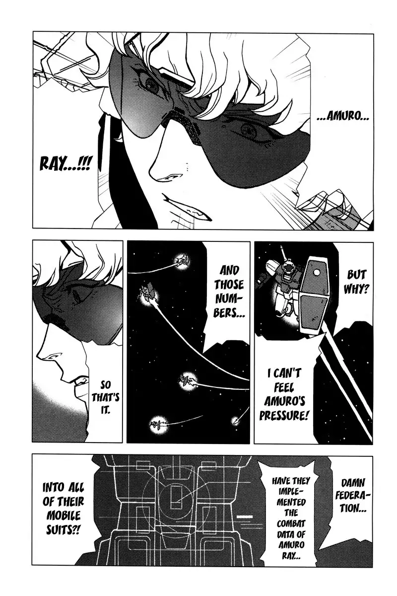 Mobile Suit Gundam Chars Deleted Affair Chapter 2 129